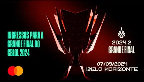 Grande Final Cblol 2024 -Troque 200 Pontos Mastercard Surpreenda Por Ingressos Para Assistir A Final.